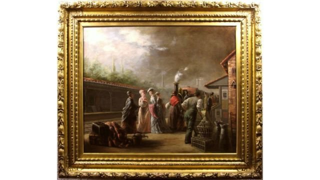 Machell, “Pour le Marché de Londres” (1877).