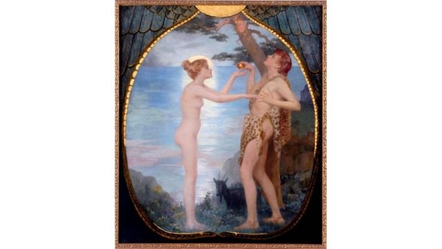 Machell, “Adam and Eve” (1892).