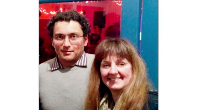 Roland and Susan Gianstefani.