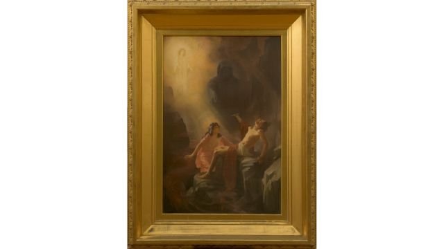 Machell, “The Dweller on the Threshold” (1895).