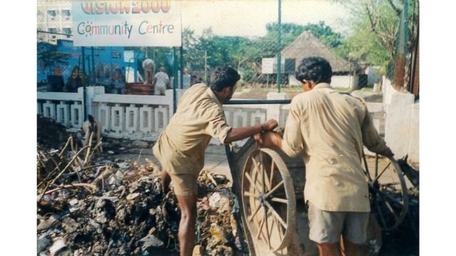 The Vision 2000 compound.