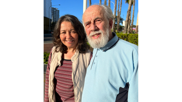 Dave and Cherry McKay in 2023.