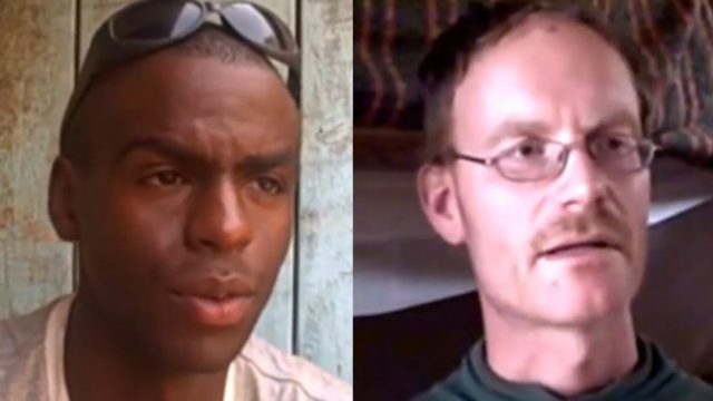 Joseph (left) and Reinhard (right).