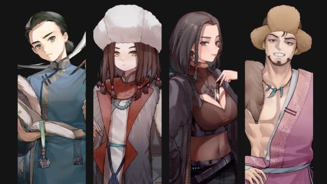 Characters of “Reversed Front: Bonfire.”