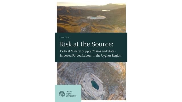 The report’s cover.