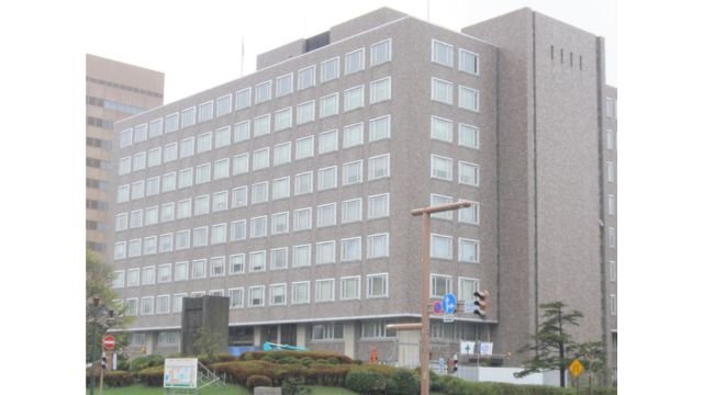 札幌高等裁判所。出典：X