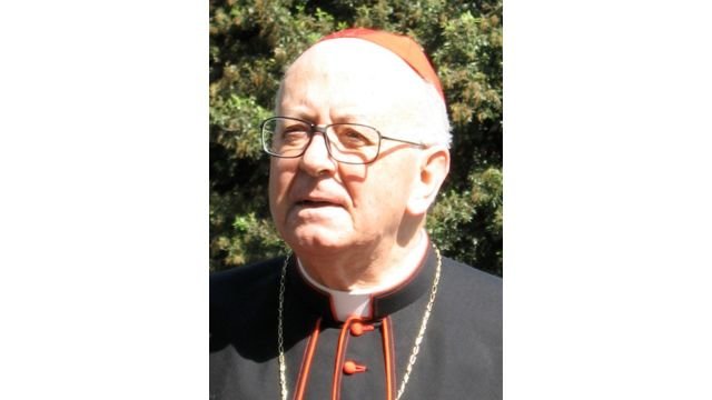Cardinal Attilio Nicora (1937–2017). Credits.