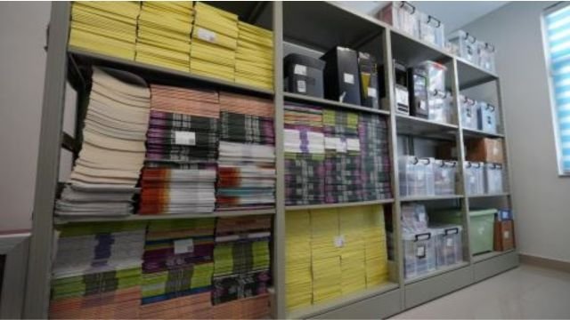 Shuiyuexing material seized by the Chinese police. From Weibo.