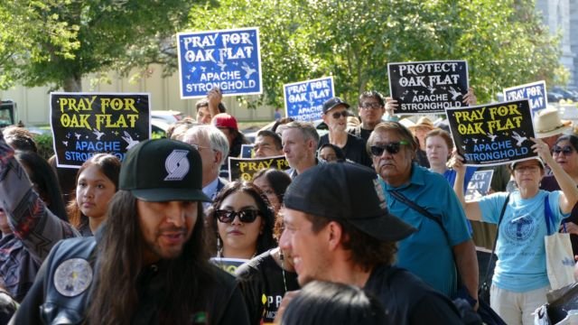 The Oak Flat Saga: Supreme Court Rejects the Apaches’ Appeal