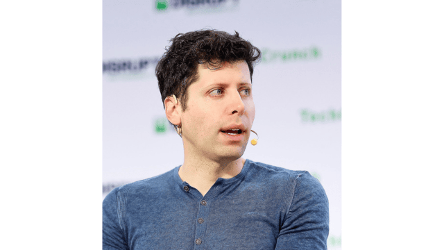 OpenAI CEO Sam Altman. Credits.

