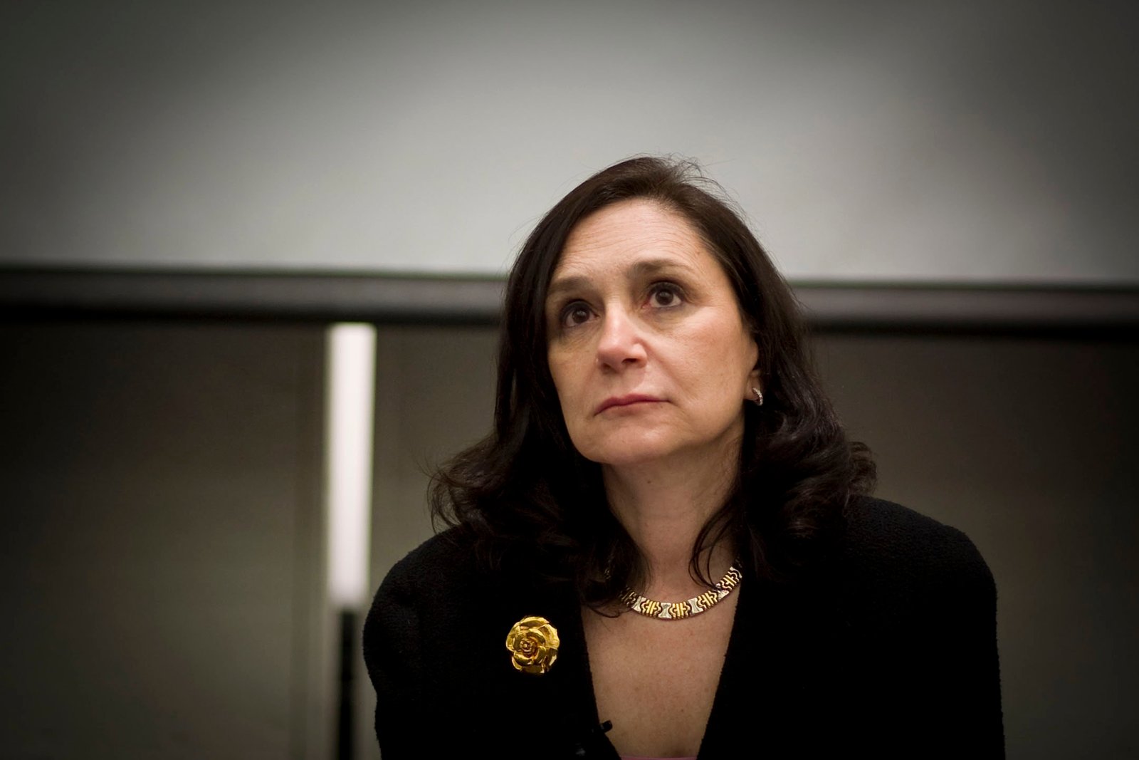 Sociologist Sherry Turkle. Credits.