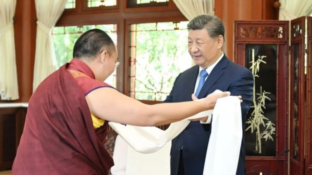 Why Did Xi Jinping Meet the Fake Panchen Lama?