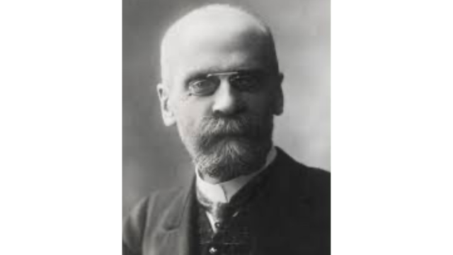 Émile Durkheim (1858–1917). From X.