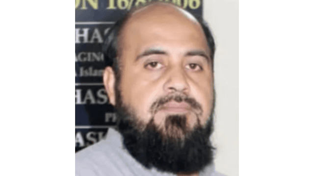 Accused: Farhan Khaskheli. From X.

