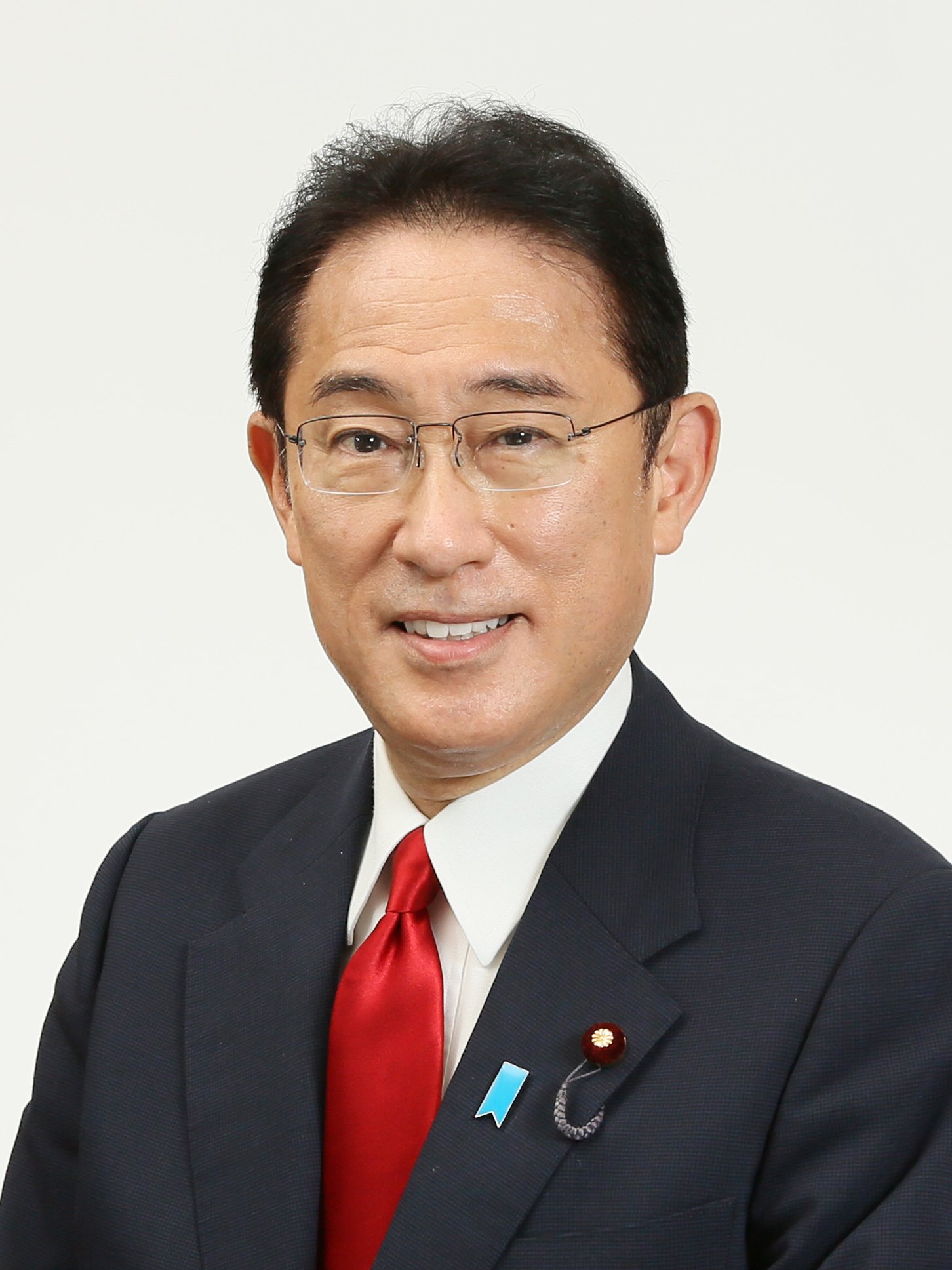Former Prime Minister Fumio Kishida. Credits.