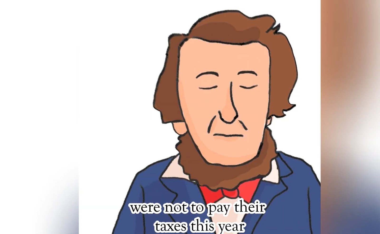 Henry David Thoreau (1817–1862), depicted in the first video.