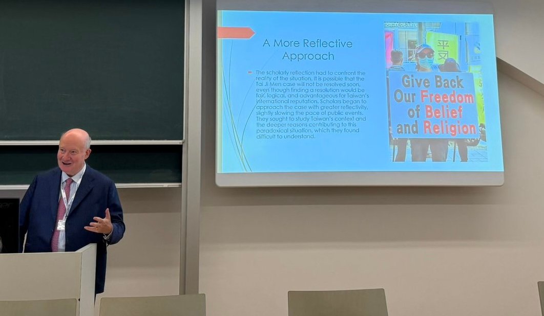 Massimo Introvigne’s lecture.