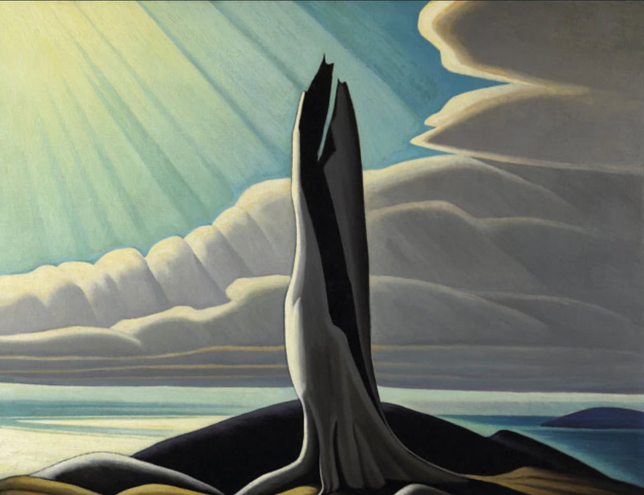 Lawren Harris, “North Shore, Lake Superior.”