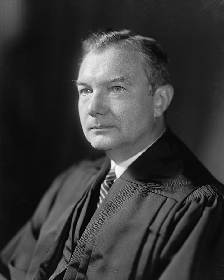 U.S. Supreme Court Assistant Justice Robert H. Jackson (1892–1954). Credits.
