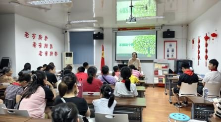 Children trained before the campaign