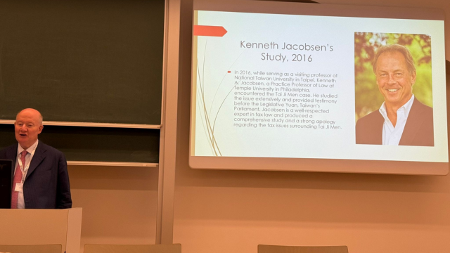 Western Scholars, Religious Liberty in Taiwan, and the Tai Ji Men Case