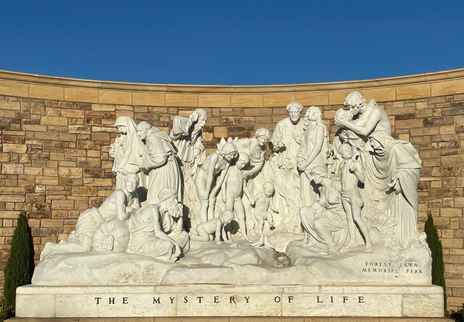 Ernesto Gazzeri, “The Mystery of Life,” 1918. Credits.