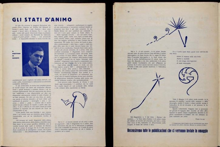 Illari’s article on “Thought-Forms” in “Rovente.”