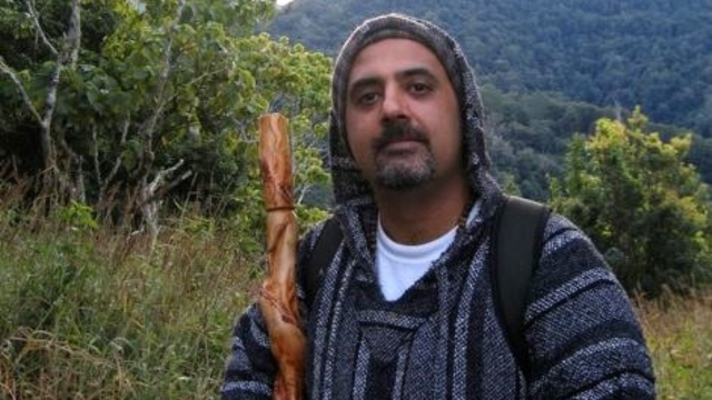 An old image of Wahid Azal