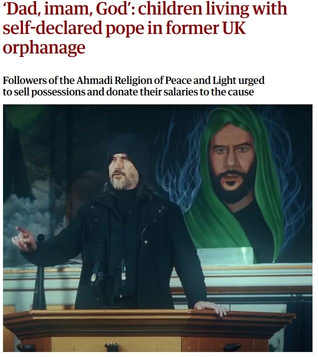 A sensationalist anti-AROPL article in “The Guardian” based on the revelations of “New Age anti-cultist” Be Scofield.