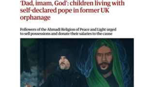 AROPLとニューエイジ反カルト主義の台頭 1. 反カルト運動