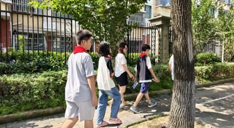 Duly indoctrinated, children are deployed to spread official propaganda.