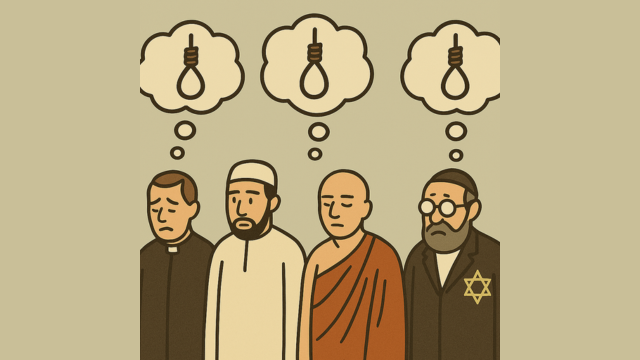 Religione, esoterismo e suicidio. 1. Le religioni contro il suicidio