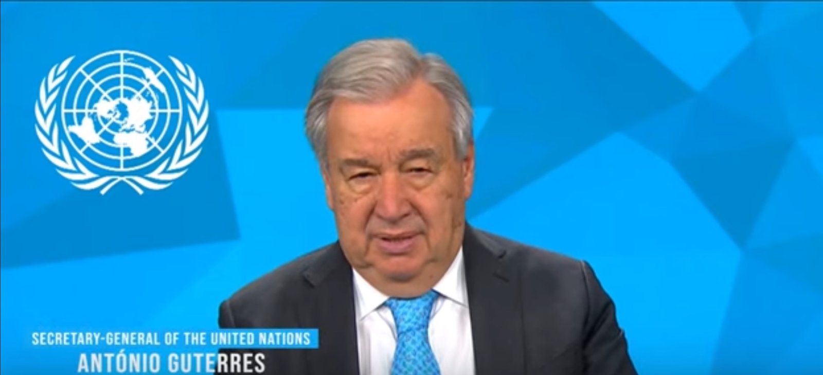 António Guterres’ message.