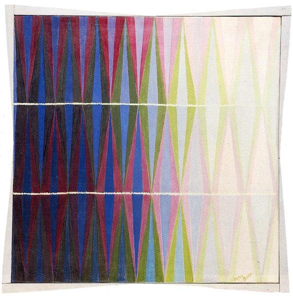 Giacomo Balla, “Compenetrazione iridiscente,” 1912. Italian readers might recognize this image as the one used for the cover of the 2013 edition of CESNUR’s “Enciclopedia delle religioni in Italia,” edited by Massimo Introvigne and the late PierLuigi Zoccatelli (1965–2024).