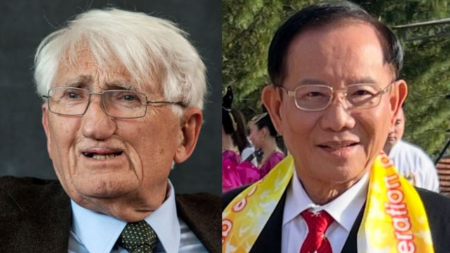 Habermas and Tai Ji Men: Peace as a Consequence of Justice