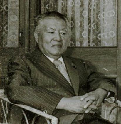 Japanese Communist Party’s chairman Kenji Miyamoto (1908–2007). Credits.