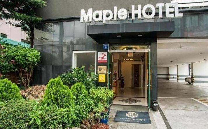 Jeju Island’s Maple Hotel, the location of Zhang Fu’s attempted abduction.
