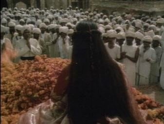 Sati, from the 1984 TV miniseries based on the novel “The Far Pavilions.”