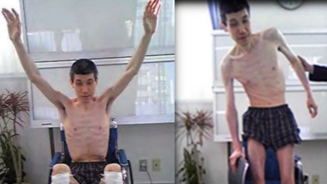 １２年半の監禁後の後藤徹氏