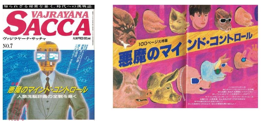 『ヴァジラヤーナ・サッチャ』７号（１９９５年２月）「悪魔のマインド・コントロール」