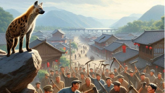 Decoding the Hyena’s Masquerade: In China and Beyond