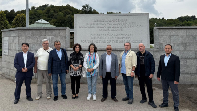 The World is Risking a Uyghur Srebrenica