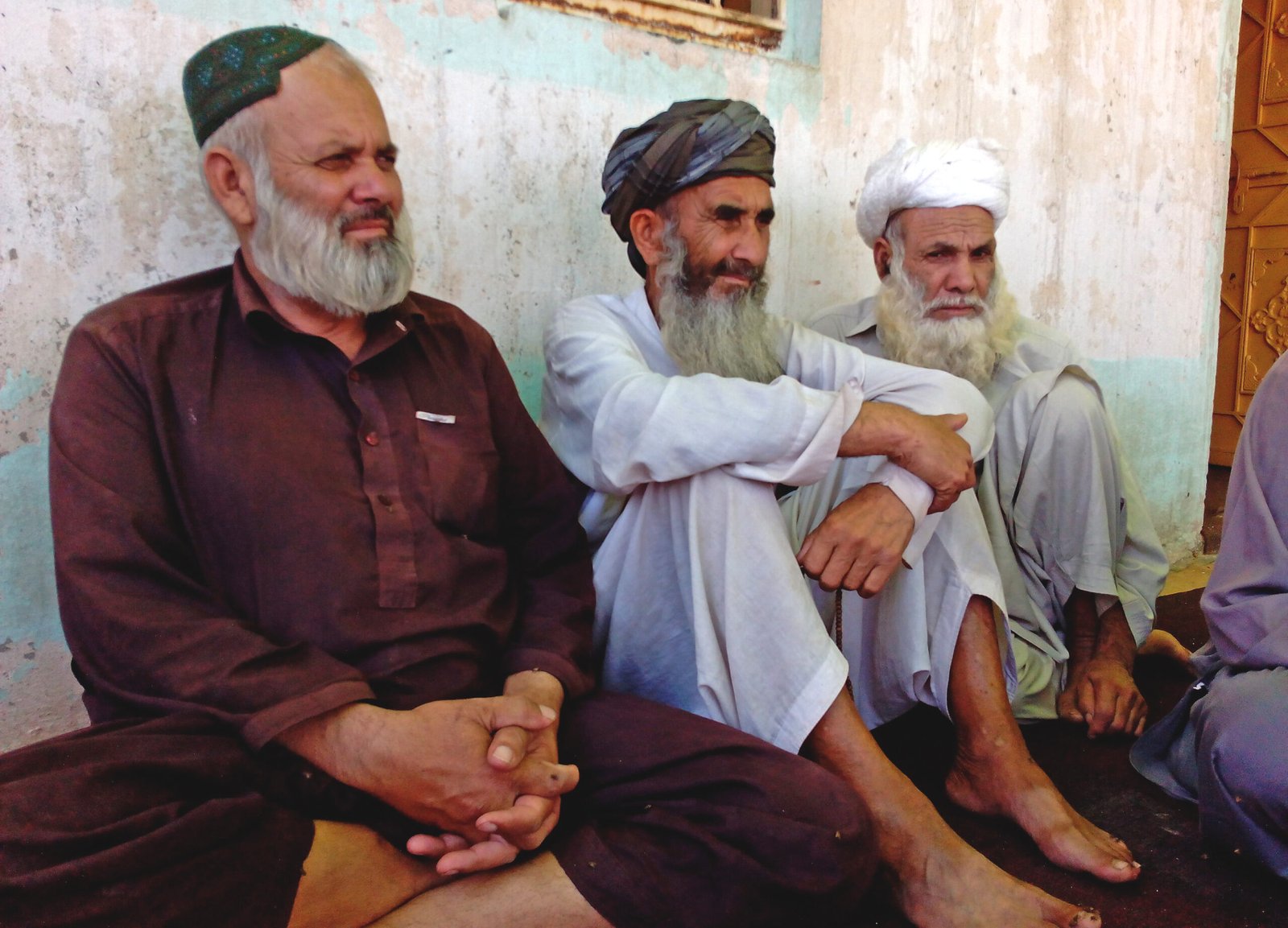 Afghan refugees in Pakistan awaiting decisions on their fate. Credits.