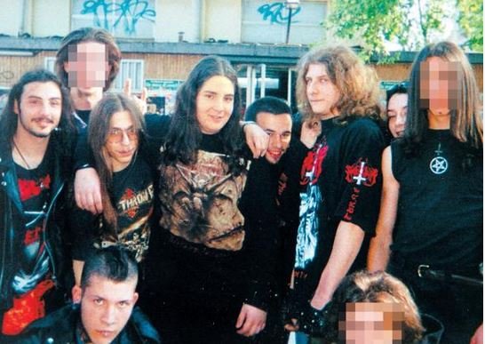 The Italian “Beasts of Satan” before their crimes were uncovered.

