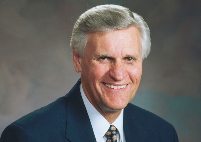 Bishop Glenn L. Pace (1940–2017).

