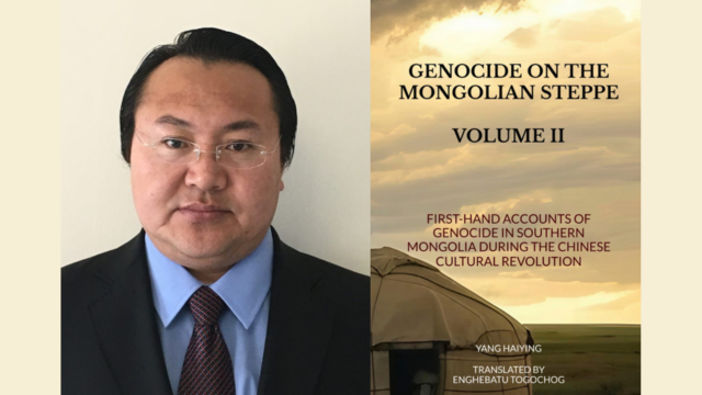 Genocide in Southern Mongolia: The Return of a Buried History