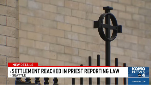 Victory for Religious Liberty: Washington State Drops Assault on the Seal of Confession