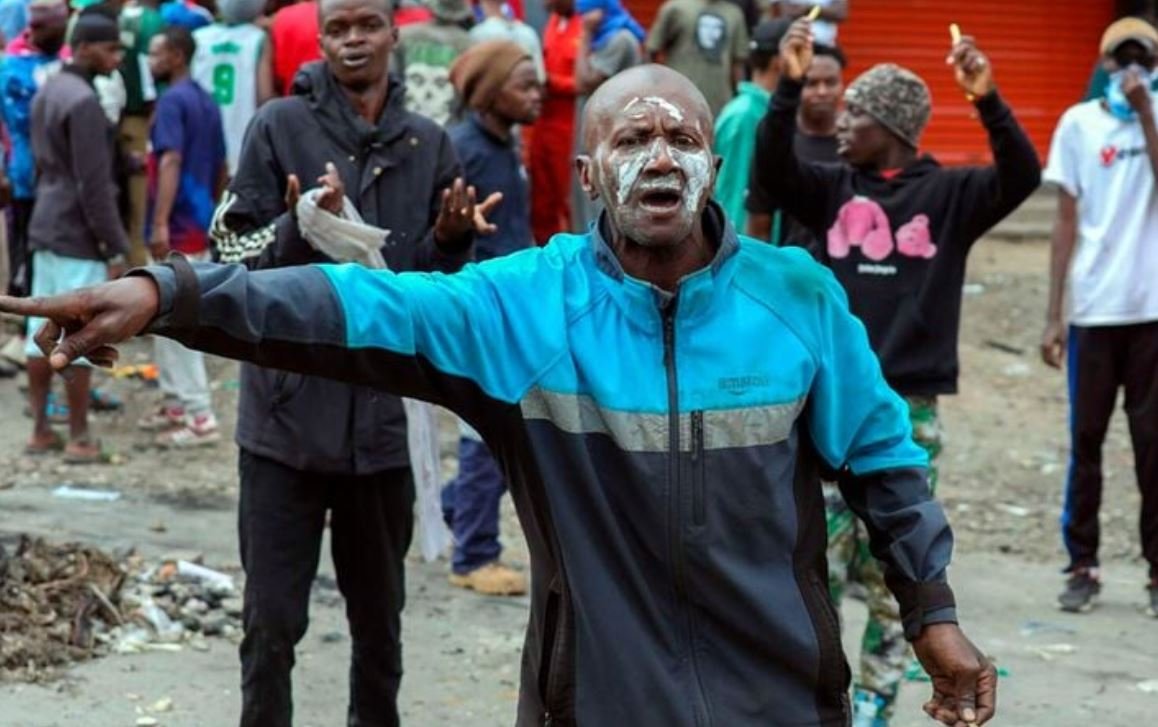 Protests in Kenya