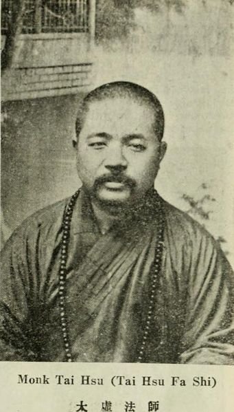 Taixu (1890–1947). Credits.