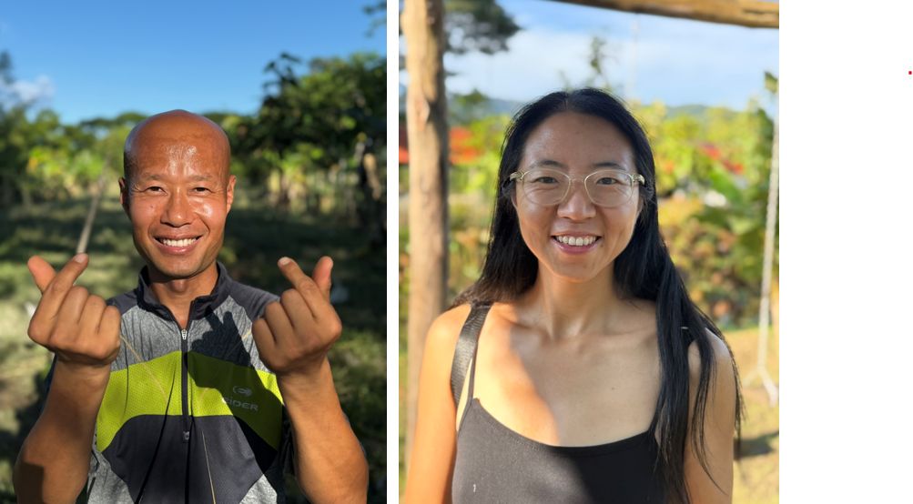 Two Celestials from the Thai Second Home.